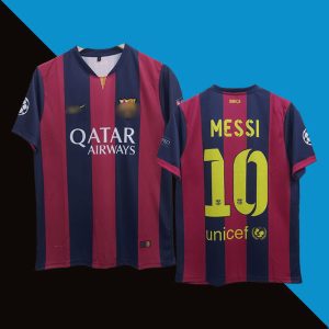 Barcelona 2014-15 messi 10 printed product cyberried