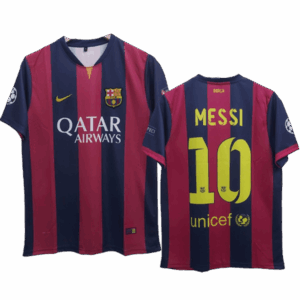 Messi Barcelona 2014-15 Home Jersey | Retro collection