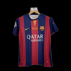 Messi Barcelona 2014-15 UCL Final Jersey | Retro collection