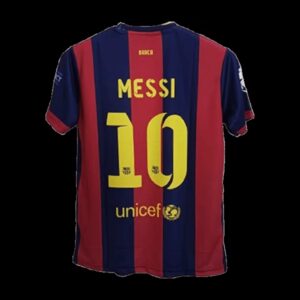 Messi Barcelona 2014-15 UCL Final Jersey | Retro collection