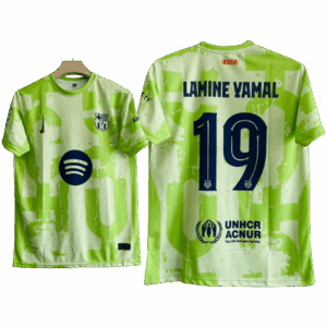 Fc barcelona Yamal 2024-25 Third Jersey