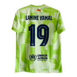 Fc barcelona Yamal 2024-25 Third Jersey