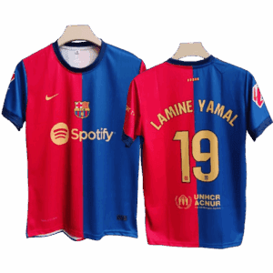 Fc barcelona Yamal 2024-25 Home Jersey