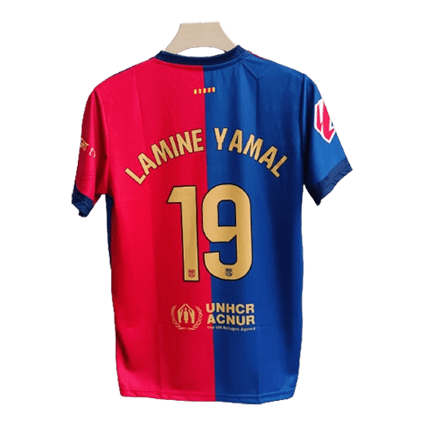 Fc barcelona Yamal 2024-25 Home Jersey - Image 3