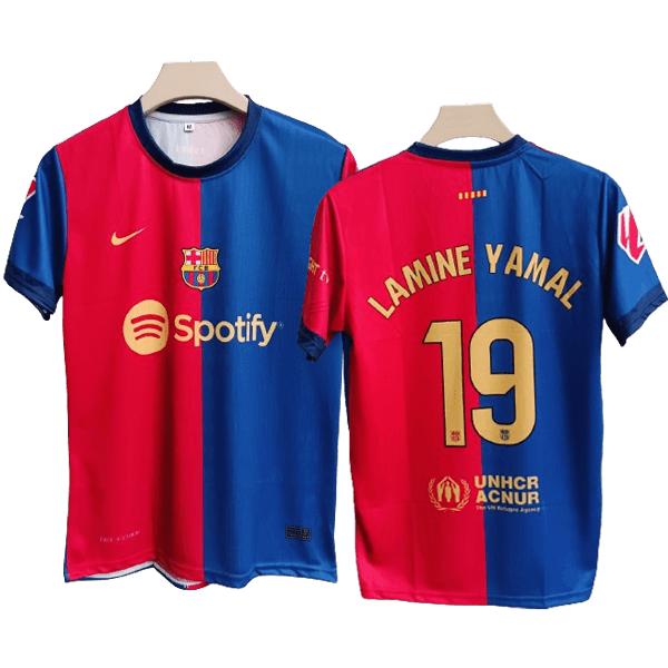 Fc barcelona Yamal 2024-25 Home Jersey