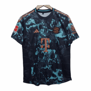 Fc Bayern Munich 2024-25 Away Jersey