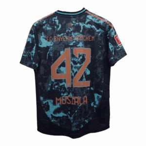 Fc Bayern Munich 2024-25 Away Jersey