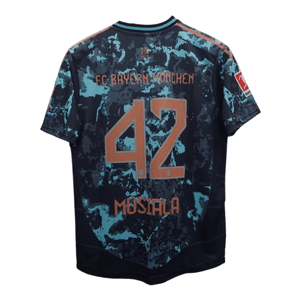 Fc Bayern Munich 2024-25 Away Jersey - Image 3