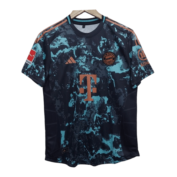 Fc Bayern Munich 2024-25 Away Jersey