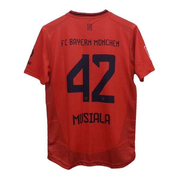 Fc Bayern Munich 2024-25 Musiala Home Jersey - Cyberried Store