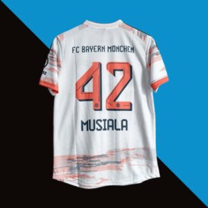 Fc Bayern Munich 2025-26 Musiala Away Jersey