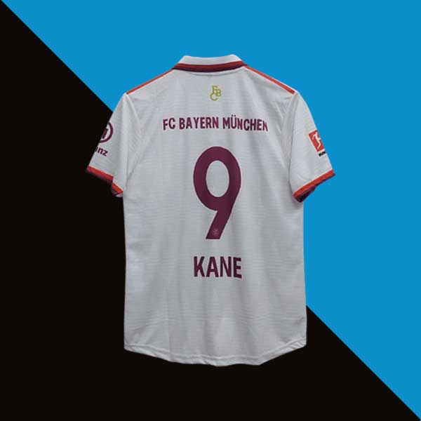 Bayern munich 2024-25 third jersey product cyberried back print 9 kane