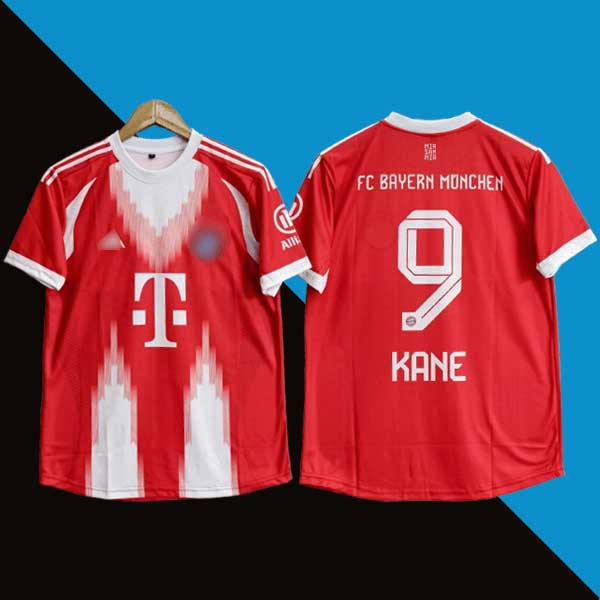 Fc Bayern Munich 2025-26 Kane Home Jersey