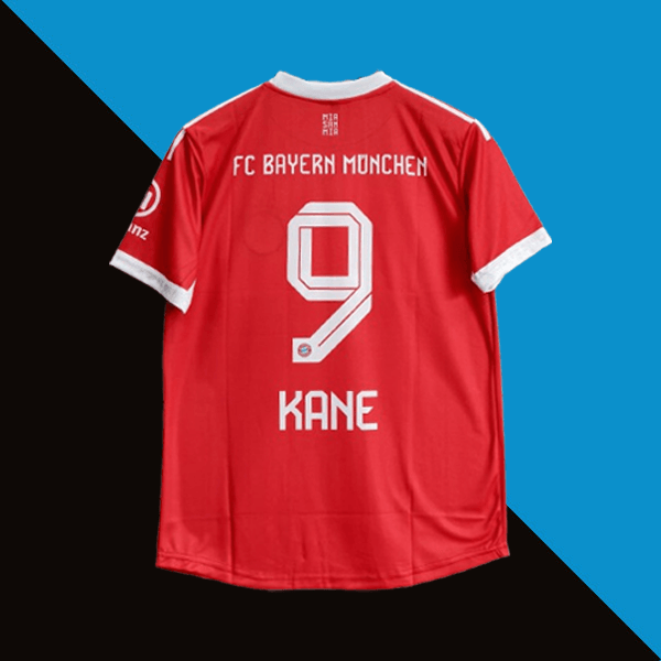 Fc Bayern Munich 2025-26 Kane Home Jersey - Image 2