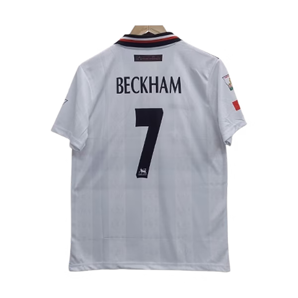 Beckham 1998-99 manchester united Away Jersey | Retro collection - Image 3