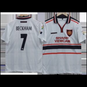 Beckham 1998-99 manchester united Away Jersey | Retro collection