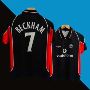 Manchester united 2000-01 beckham third jersey product
