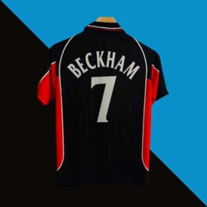 Manchester united Beckham 2001-02 Third jersey | Retro collection