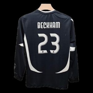 Beckham 2006-07 Real Madrid Away Full Jersey | Sublimation