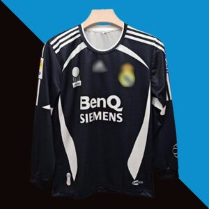 Beckham 2006-07 Real Madrid Away Full Jersey | Sublimation