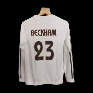 Beckham 2003-04 Real Madrid Home Full Jersey