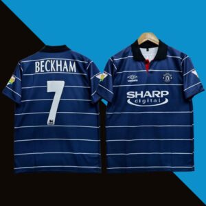 M.United Beckham 1999-2000 Away Jersey