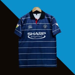 M.United Beckham 1999-2000 Away Jersey