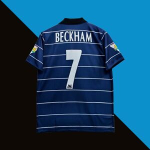 M.United Beckham 1999-2000 Away Jersey