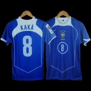 Kaka Brazil 2004 Away Jersey