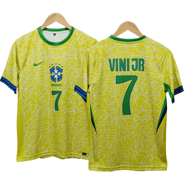 Vinícius Júnior Brazil Copa America home jersey