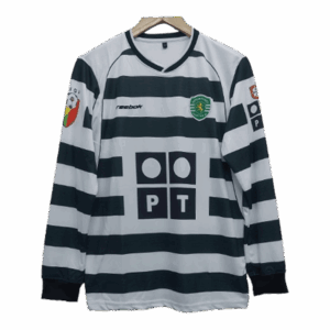 2001-03 Sporting Lisbon Cristiano ronaldo Full Sleeve Jersey | Retro Collection