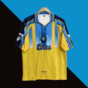 Gullit 1996-97 Chelsea Away Five Sleeve Jersey