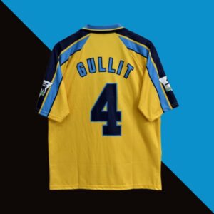 Gullit 1996-97 Chelsea Away Five Sleeve Jersey