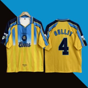Gullit 1996-97 Chelsea Away Five Sleeve Jersey