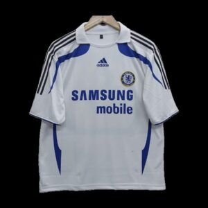 Lampard 2007-08 Chelsea Third Five Sleeve Jersey