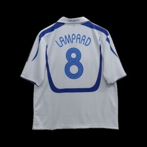 Lampard 2007-08 Chelsea Third Five Sleeve Jersey