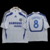 Lampard 2007-08 Chelsea Third Five Sleeve Jersey - M