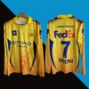 Chennai super kings 2025 ipl full sleeve jersey cyberried product