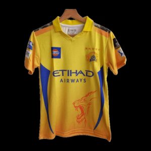 Chennai Super Kings 2025 Ms Dhoni Jersey  | IPL jersey