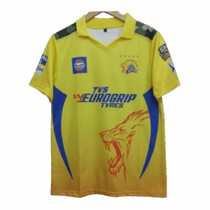 Chennai Super Kings 2024 Ms Dhoni Jersey  | IPL jersey