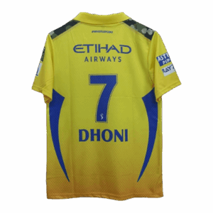 Chennai Super Kings 2024 Ms Dhoni Jersey  | IPL jersey