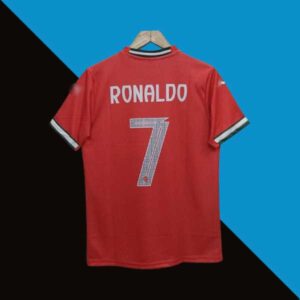 Cristiano Ronaldo Portugal 2025 Home Jersey