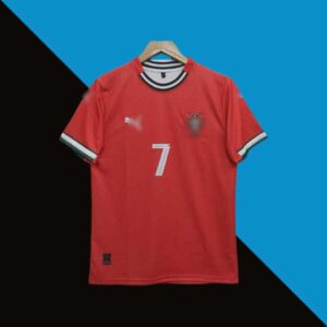 Cristiano Ronaldo Portugal 2025 Home Jersey