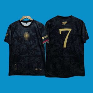 Cr7 portugal goat special jersey product embroidery product