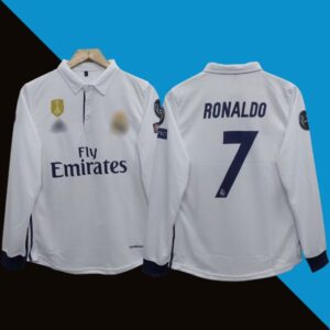 Cristiano Ronaldo 2016-17 Home Full Sleeve Jersey