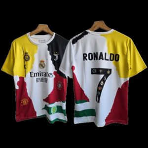 Cr7 All Teams Special Embroidery Jersey