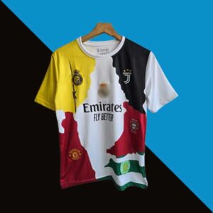 Cr7 All Teams Special Embroidery Jersey
