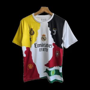 Cr7 All Teams Special Embroidery Jersey