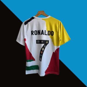 Cr7 All Teams Special Embroidery Jersey