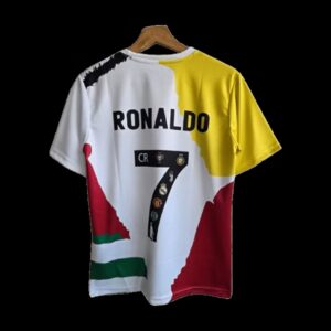 Cr7 All Teams Special Embroidery Jersey